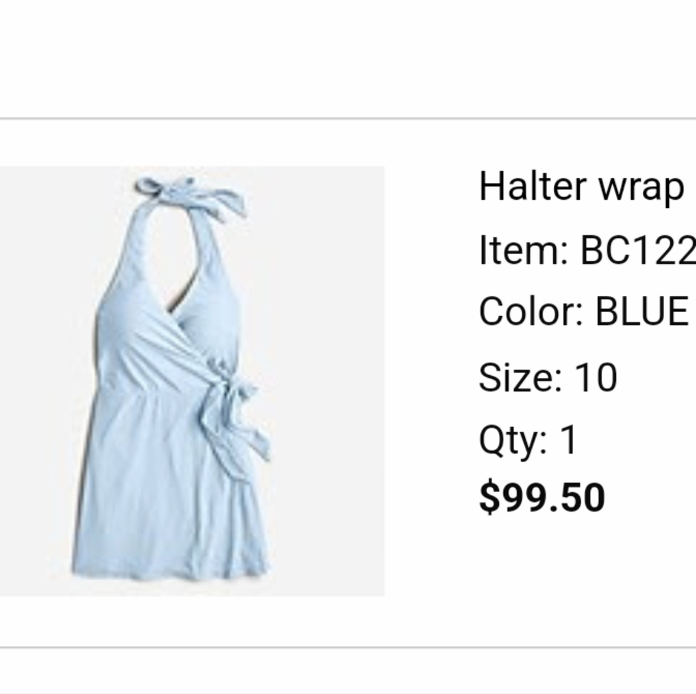 Beautiful j crew swimsuit